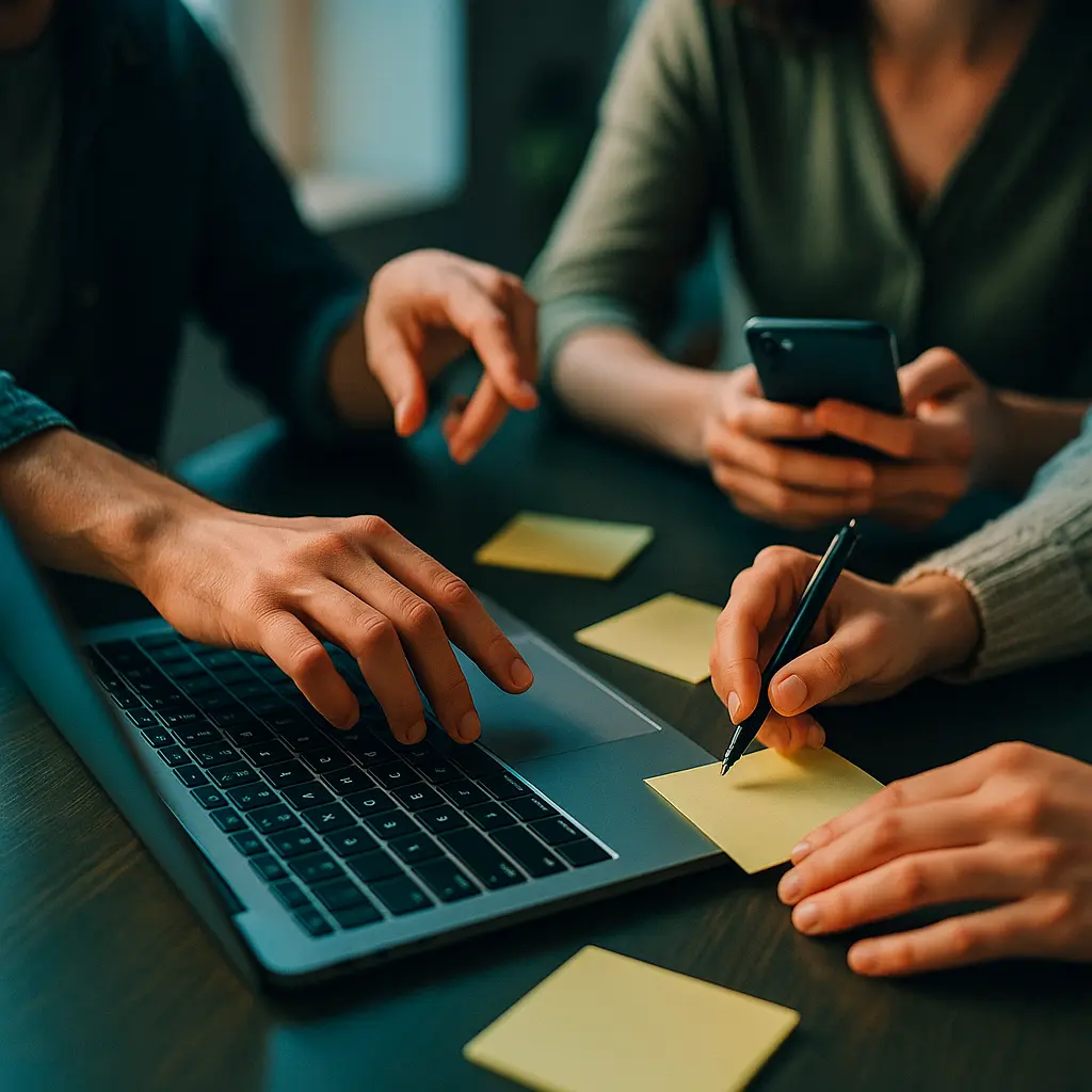 Team W.I.L.A.I. al lavoro: collaborazione e inclusivit&agrave;